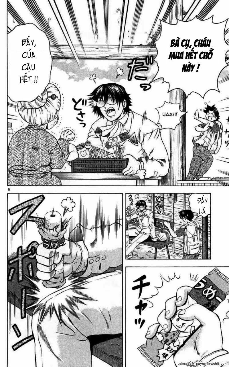 History's Strongest Disciple Kenichi: Chapter 114