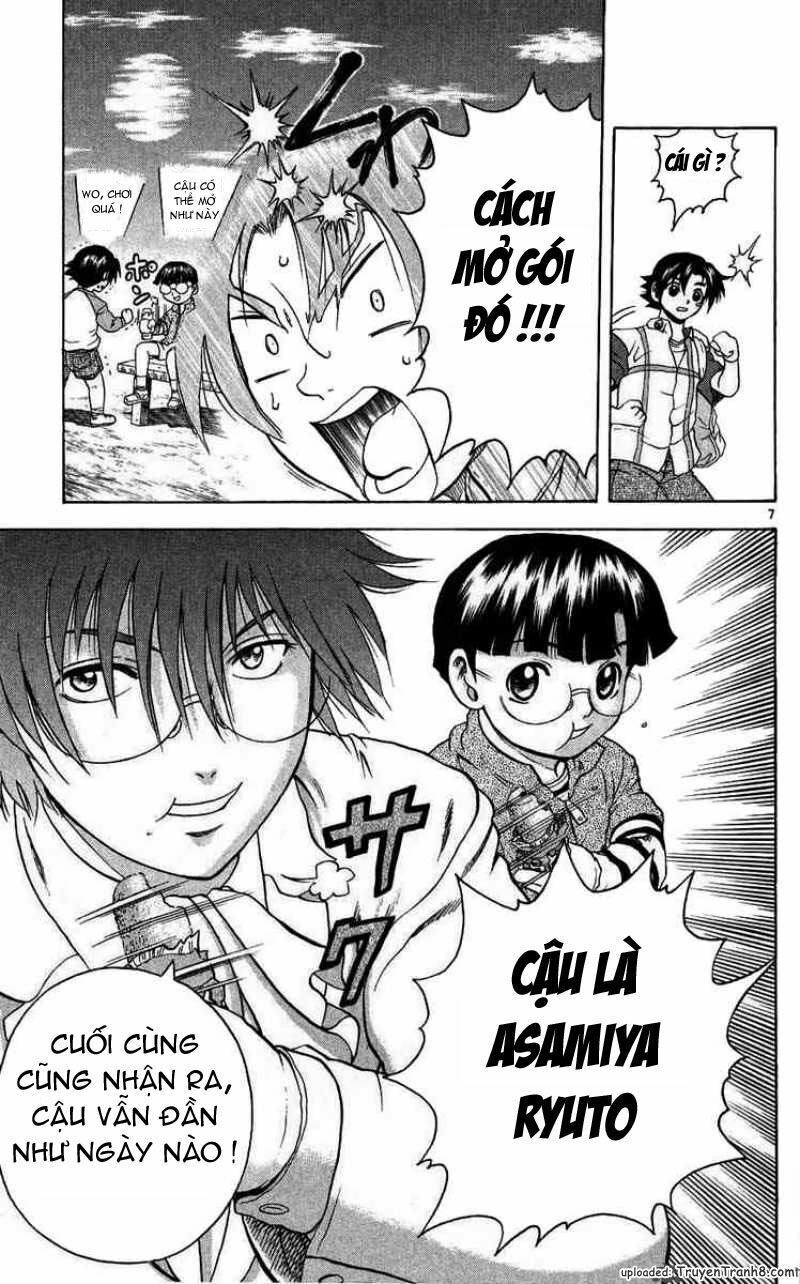 History's Strongest Disciple Kenichi: Chapter 114