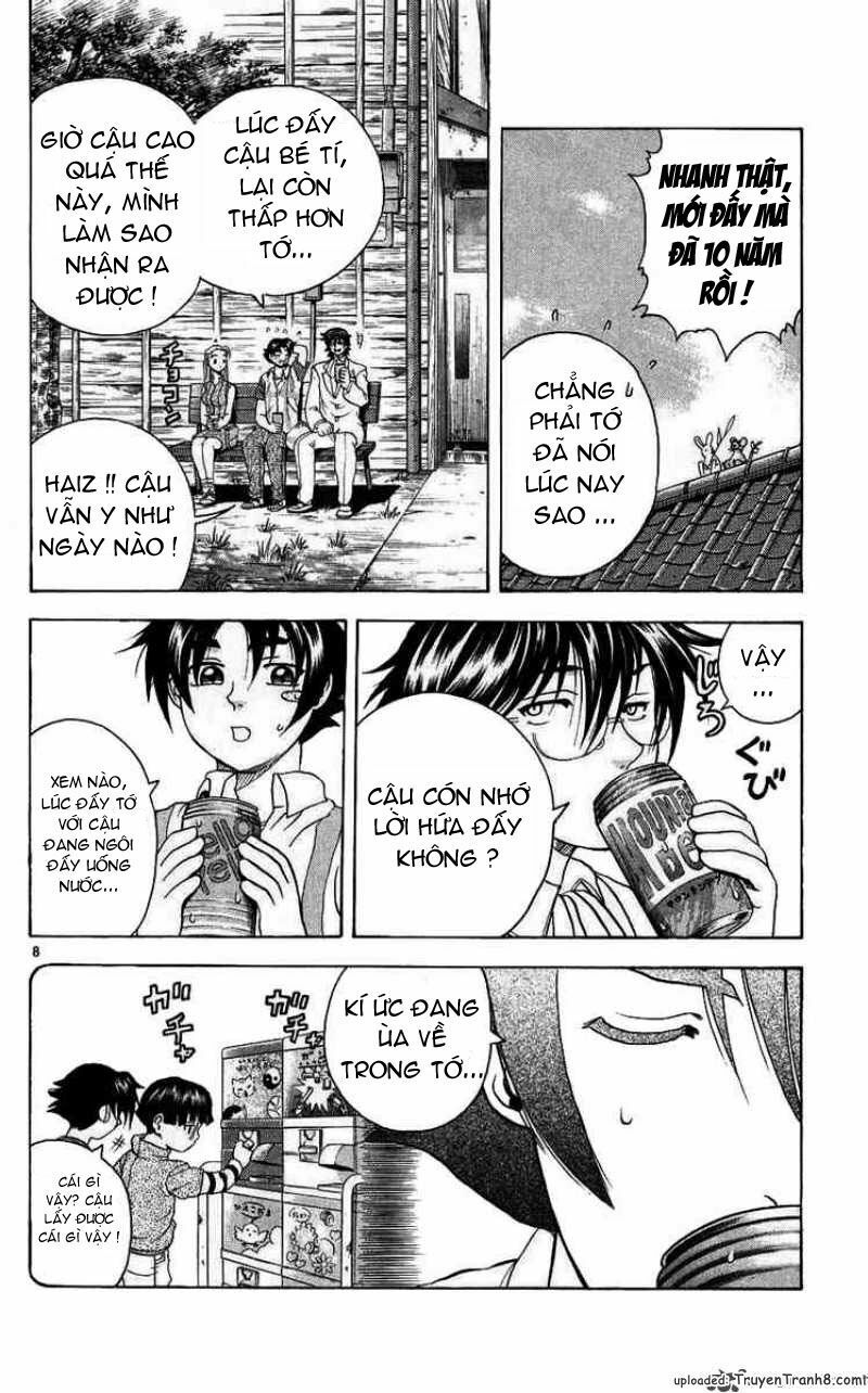 History's Strongest Disciple Kenichi: Chapter 114