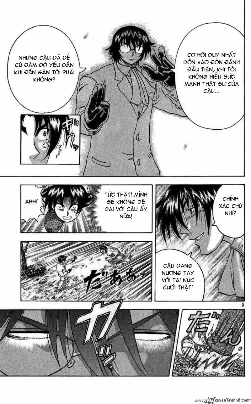 History's Strongest Disciple Kenichi: Chapter 115