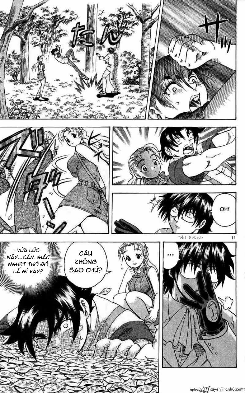 History's Strongest Disciple Kenichi: Chapter 115