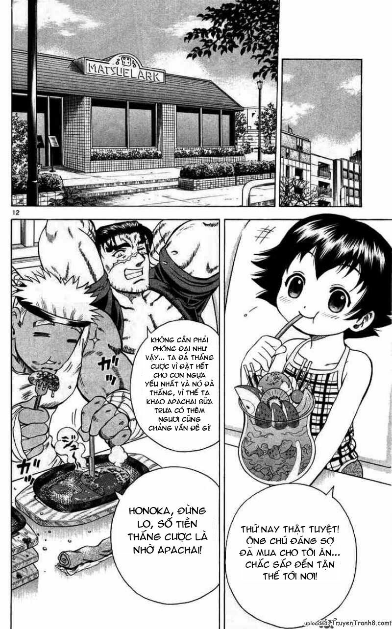 History's Strongest Disciple Kenichi: Chapter 115