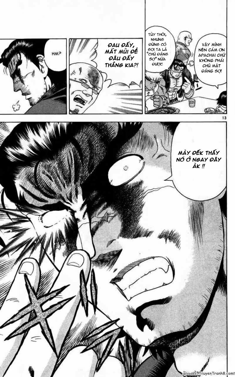 History's Strongest Disciple Kenichi: Chapter 115