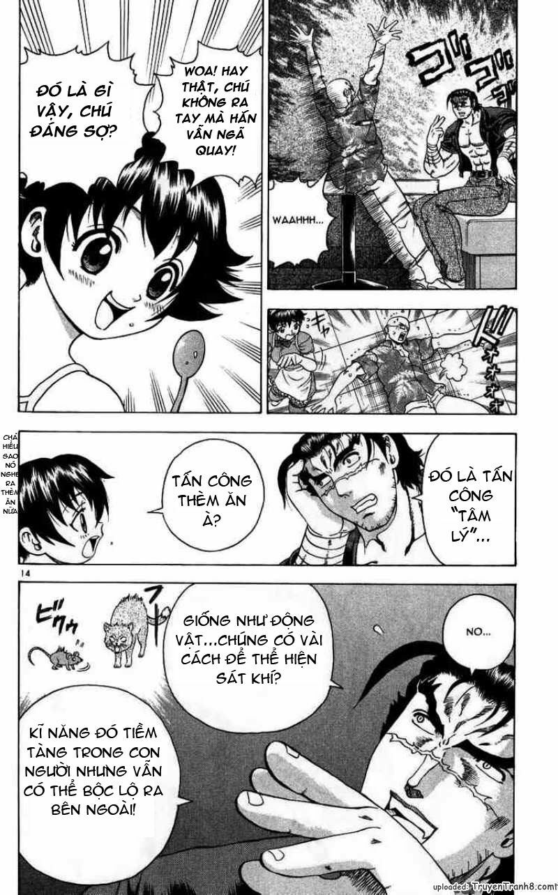 History's Strongest Disciple Kenichi: Chapter 115