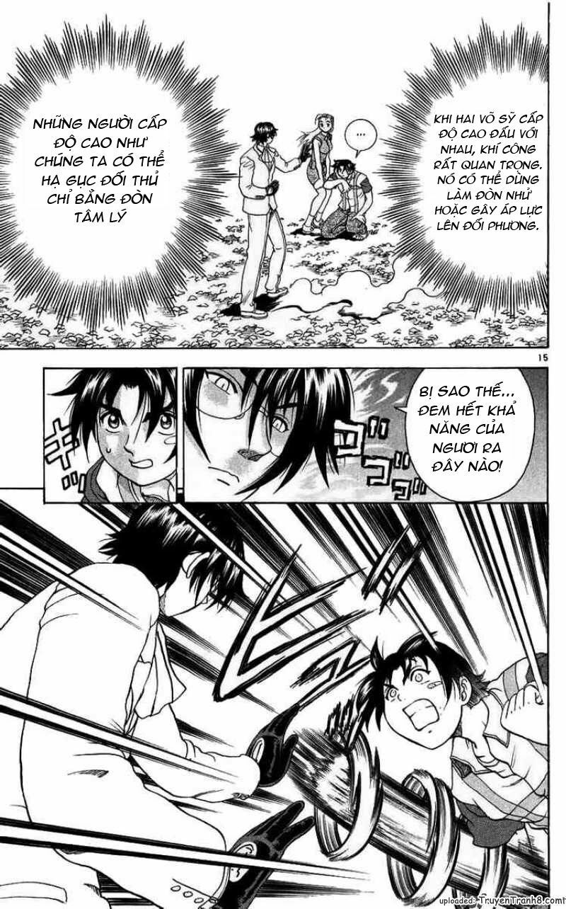 History's Strongest Disciple Kenichi: Chapter 115