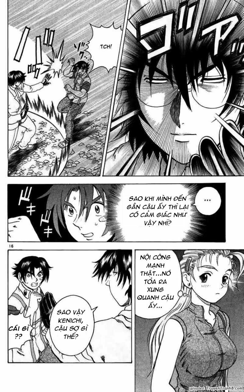 History's Strongest Disciple Kenichi: Chapter 115
