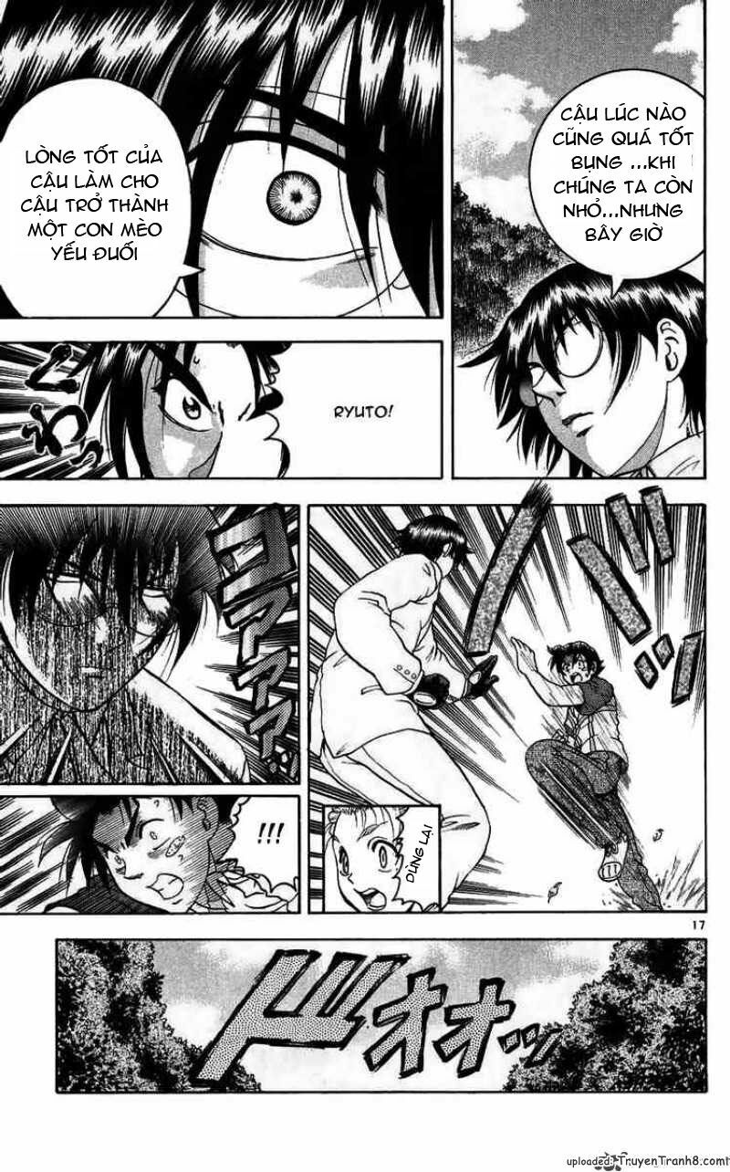 History's Strongest Disciple Kenichi: Chapter 115