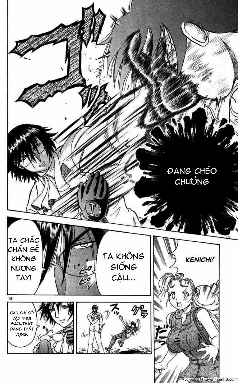 History's Strongest Disciple Kenichi: Chapter 115