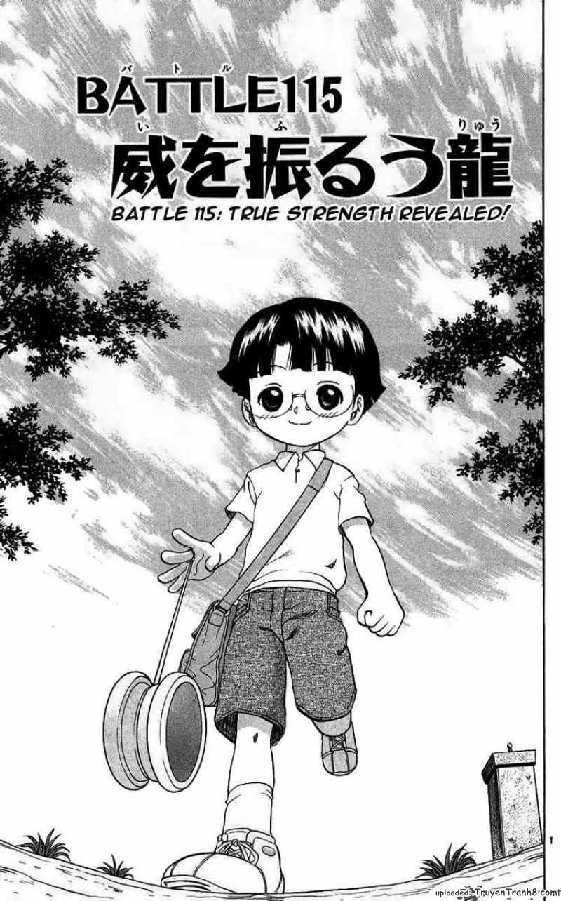 History's Strongest Disciple Kenichi: Chapter 115