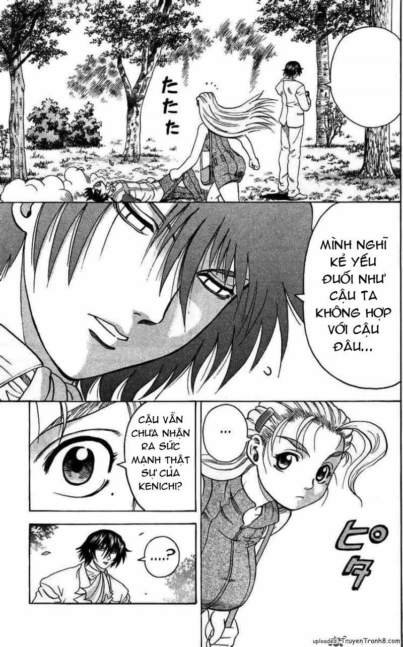History's Strongest Disciple Kenichi: Chapter 115
