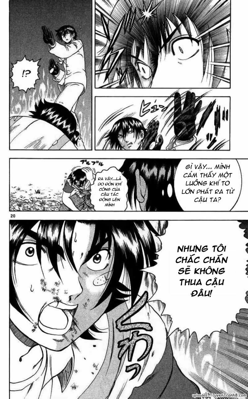 History's Strongest Disciple Kenichi: Chapter 115