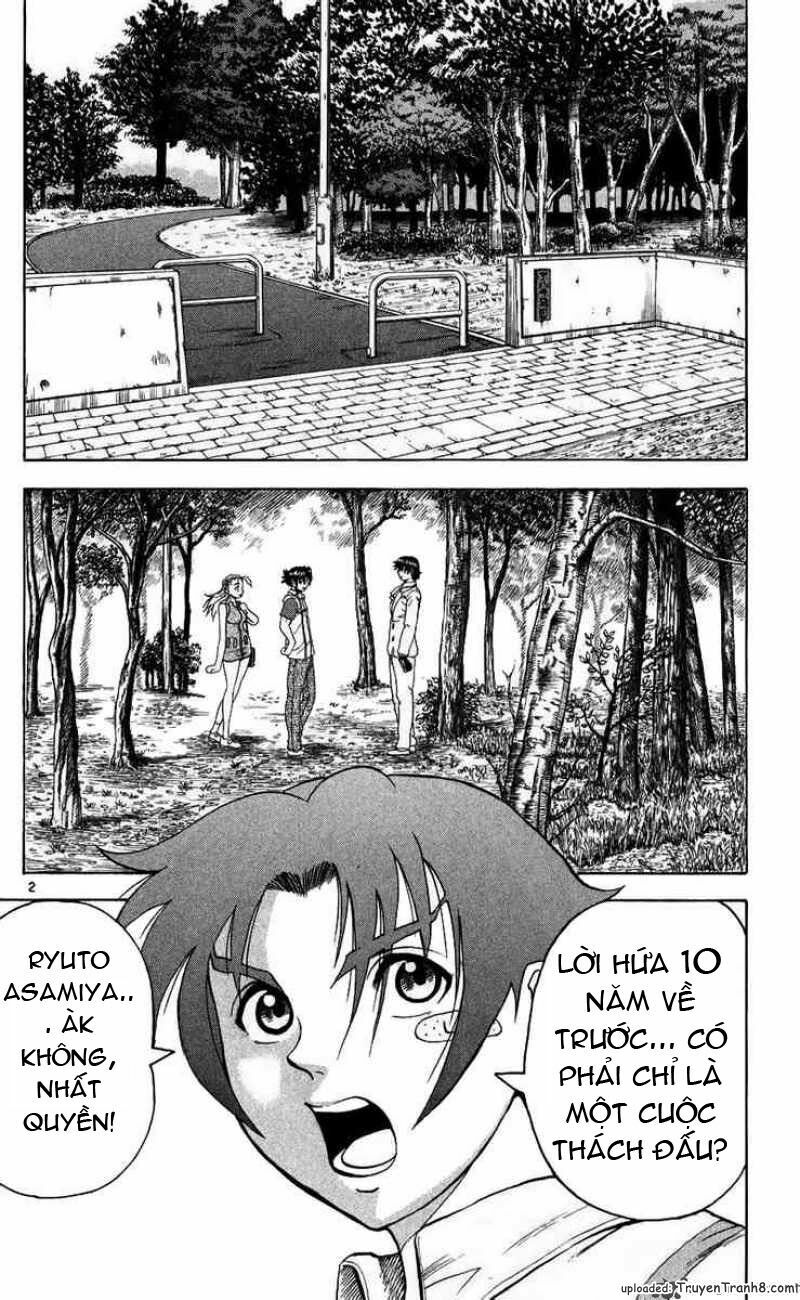 History's Strongest Disciple Kenichi: Chapter 115