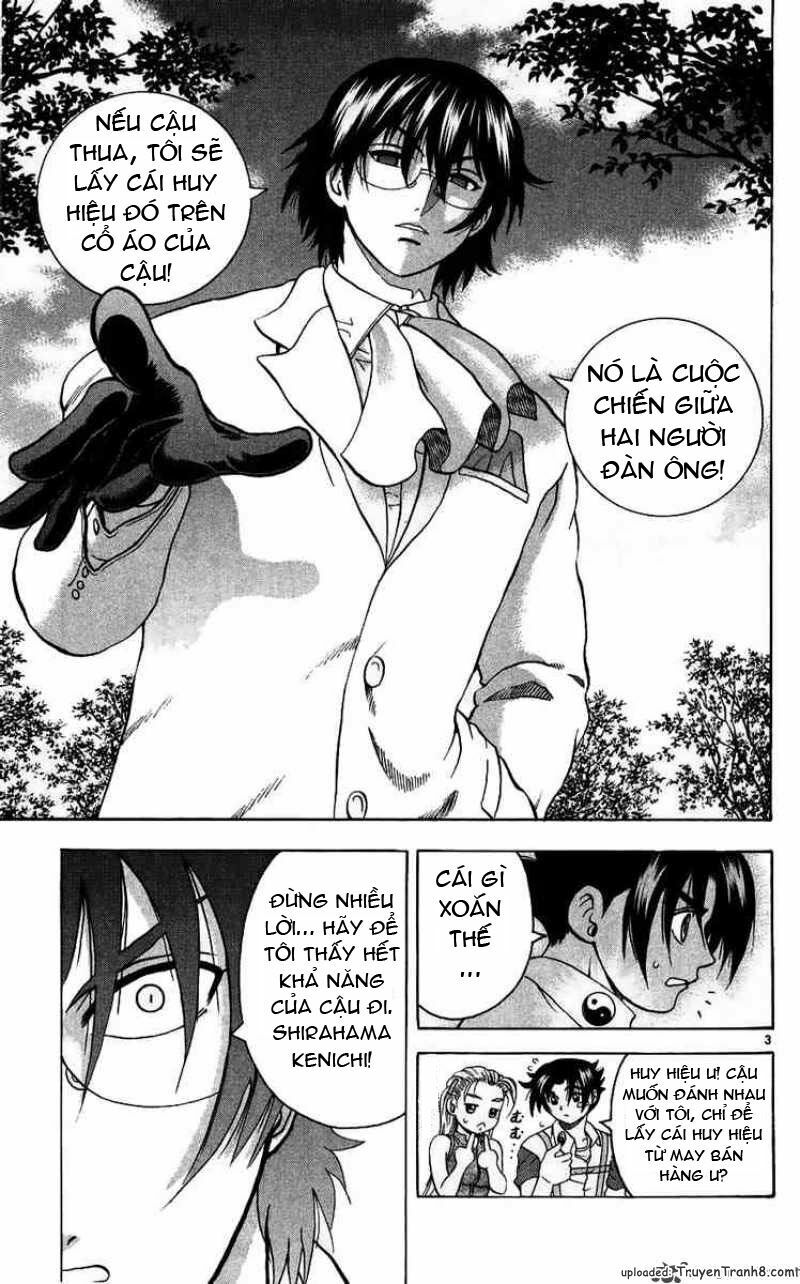History's Strongest Disciple Kenichi: Chapter 115