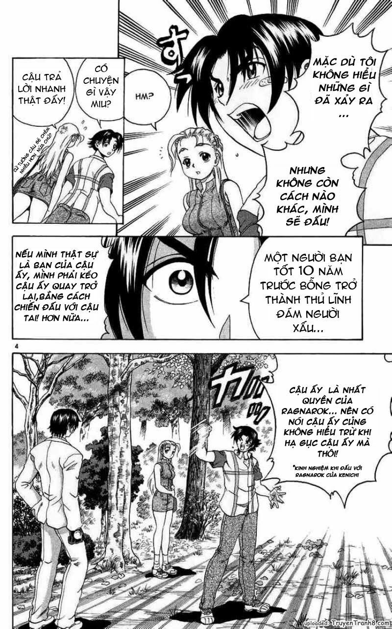 History's Strongest Disciple Kenichi: Chapter 115