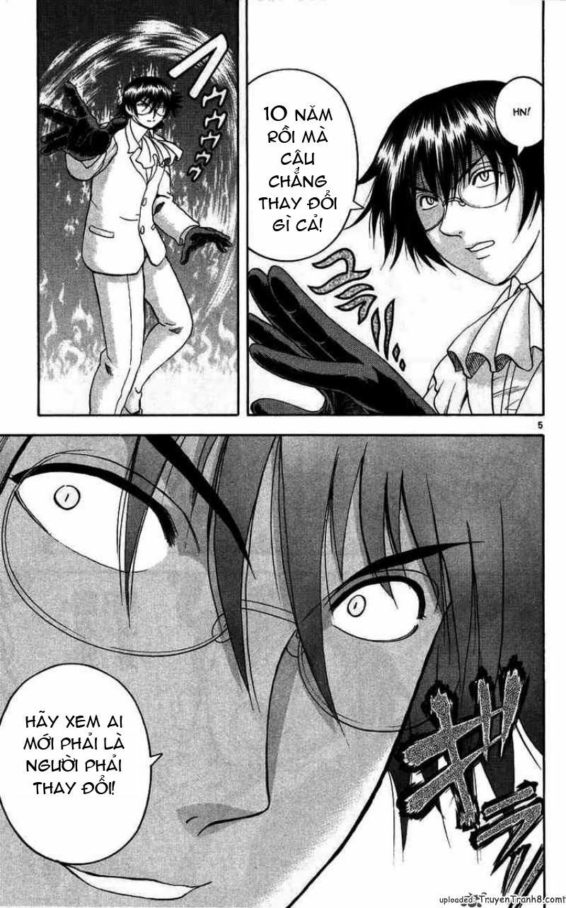 History's Strongest Disciple Kenichi: Chapter 115