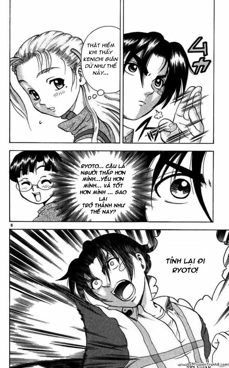 History's Strongest Disciple Kenichi: Chapter 115