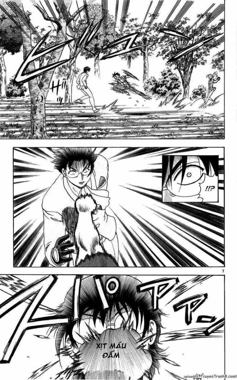 History's Strongest Disciple Kenichi: Chapter 115