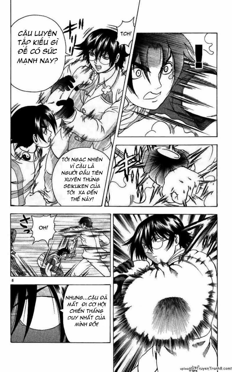 History's Strongest Disciple Kenichi: Chapter 115