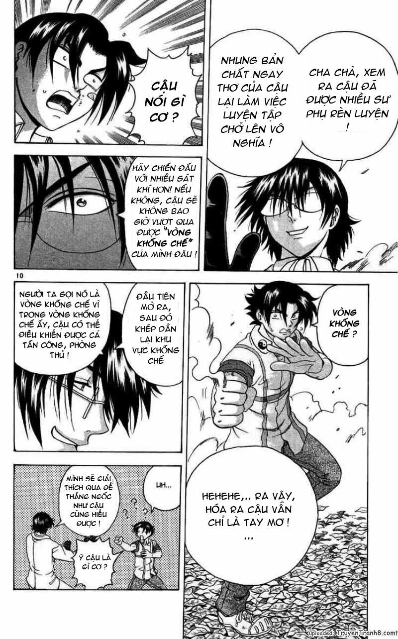 History's Strongest Disciple Kenichi: Chapter 116