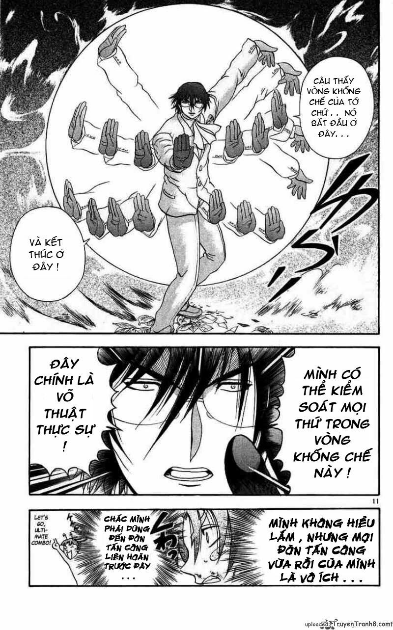 History's Strongest Disciple Kenichi: Chapter 116