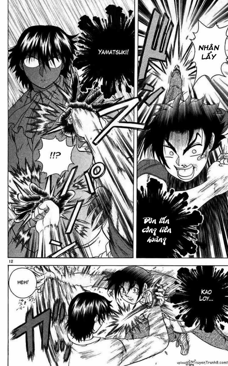 History's Strongest Disciple Kenichi: Chapter 116