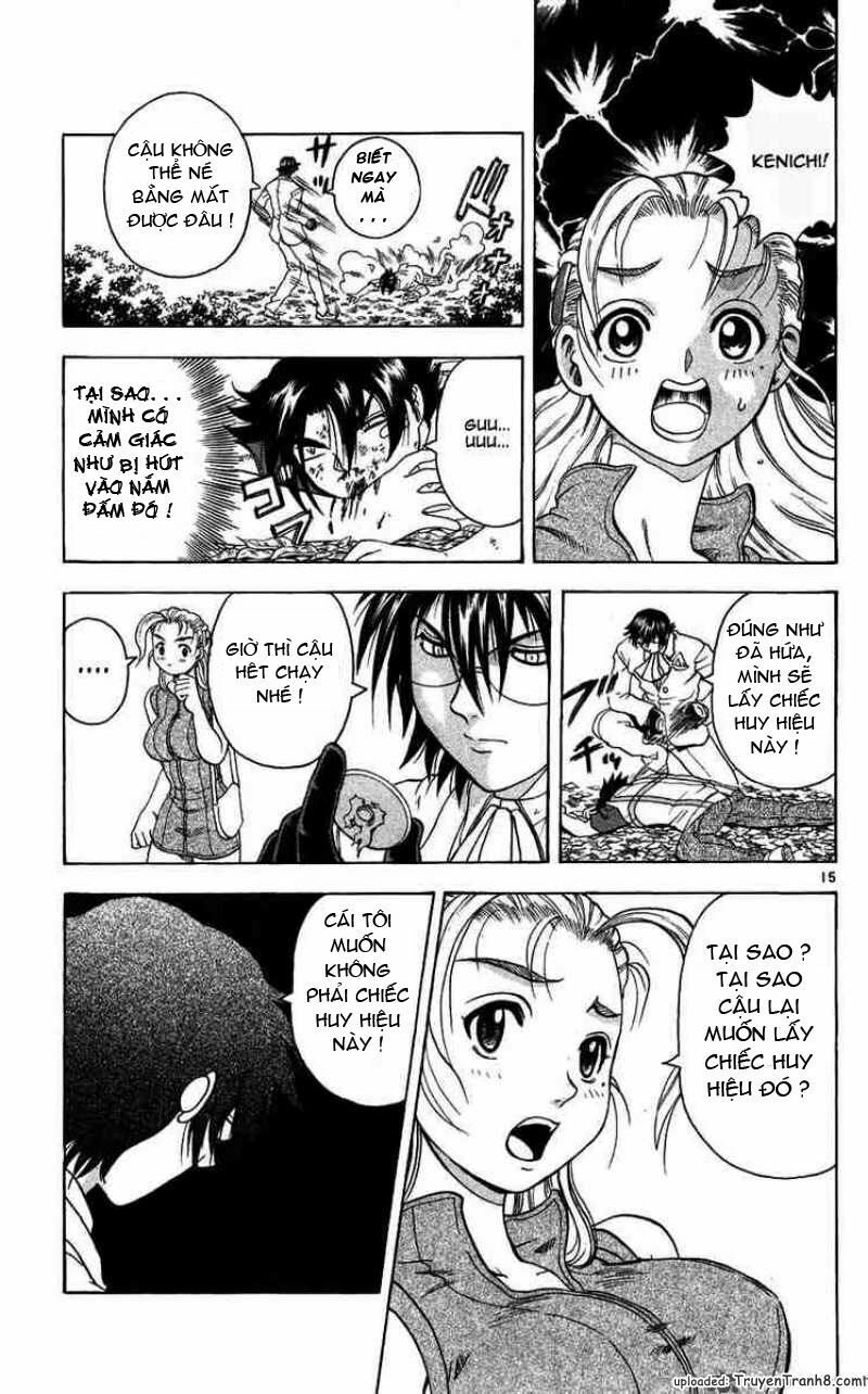 History's Strongest Disciple Kenichi: Chapter 116