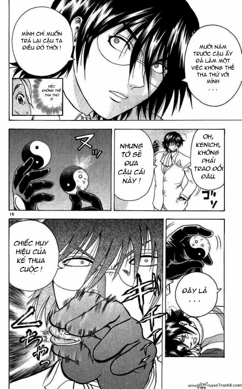 History's Strongest Disciple Kenichi: Chapter 116