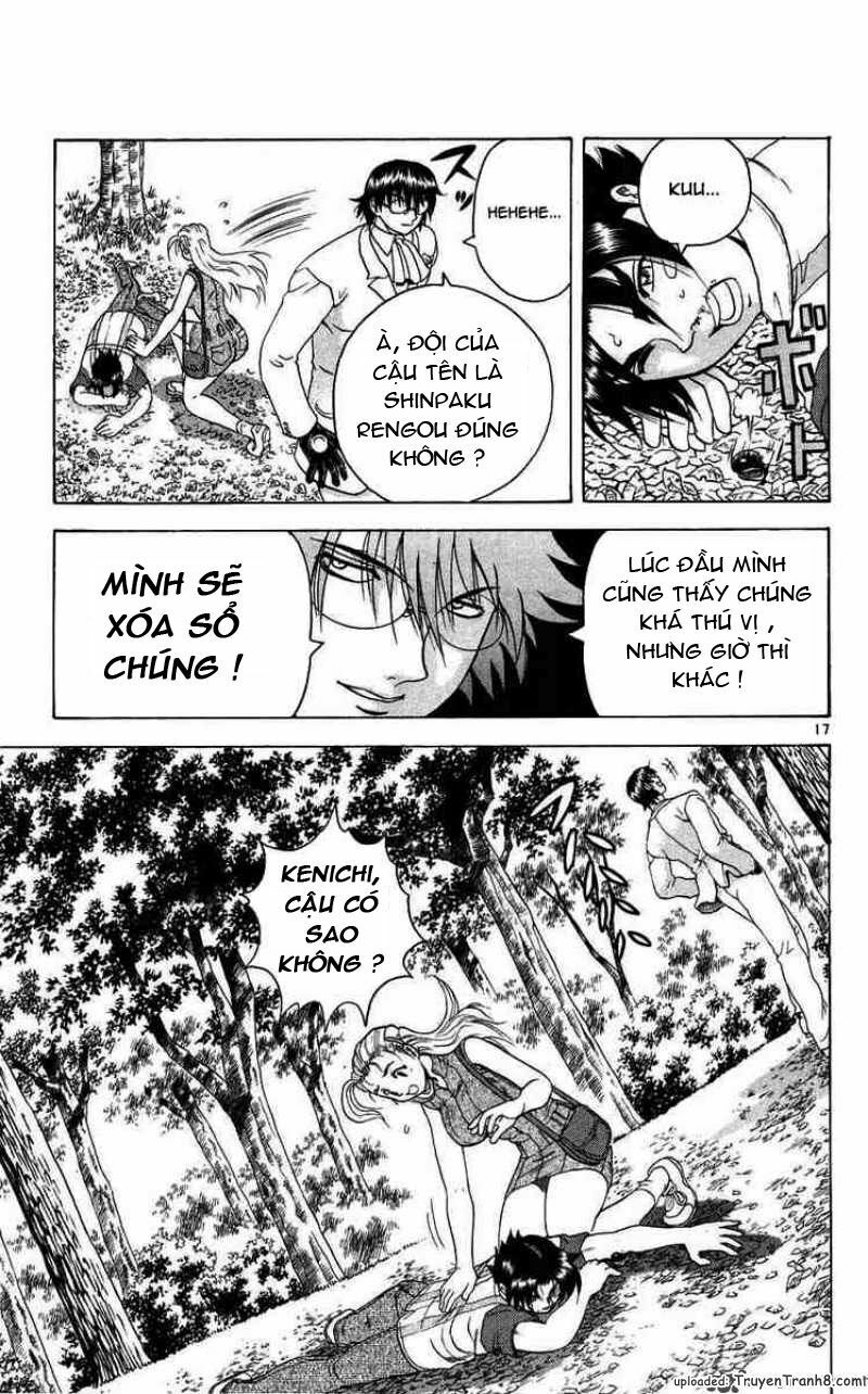 History's Strongest Disciple Kenichi: Chapter 116