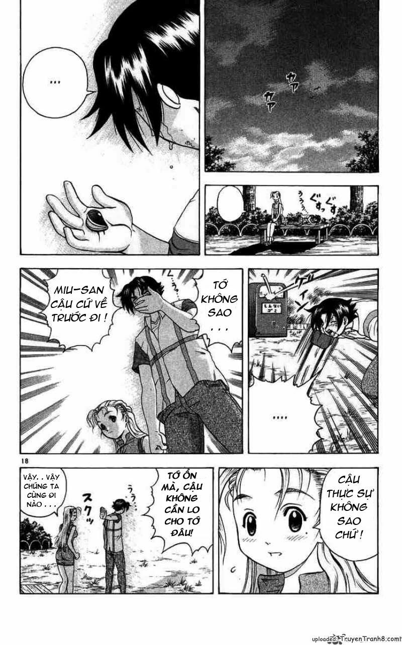 History's Strongest Disciple Kenichi: Chapter 116