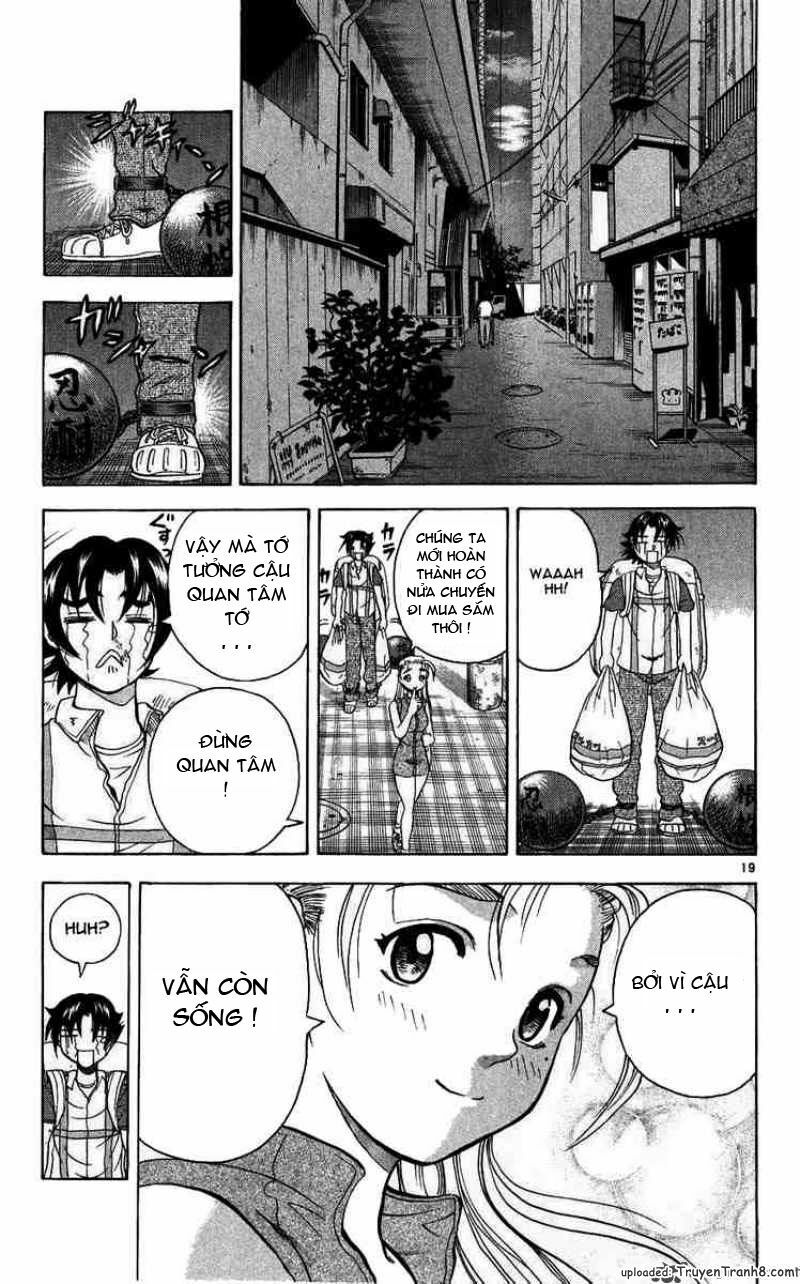 History's Strongest Disciple Kenichi: Chapter 116