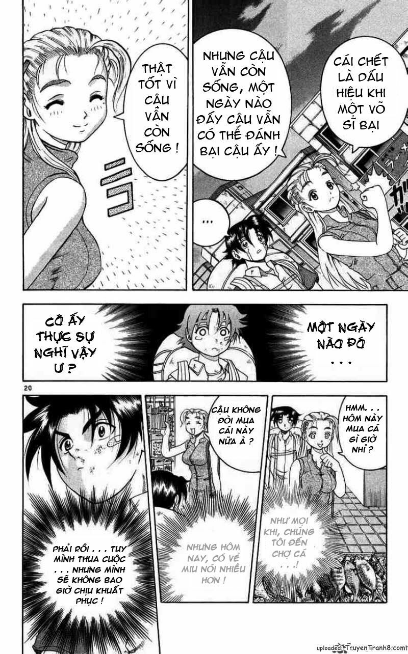 History's Strongest Disciple Kenichi: Chapter 116