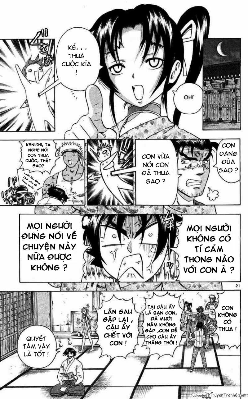History's Strongest Disciple Kenichi: Chapter 116