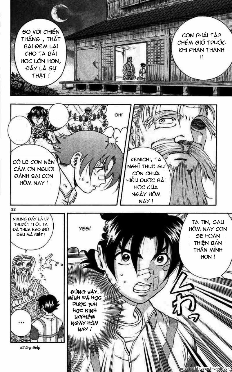 History's Strongest Disciple Kenichi: Chapter 116
