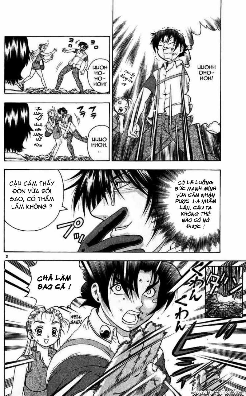 History's Strongest Disciple Kenichi: Chapter 116