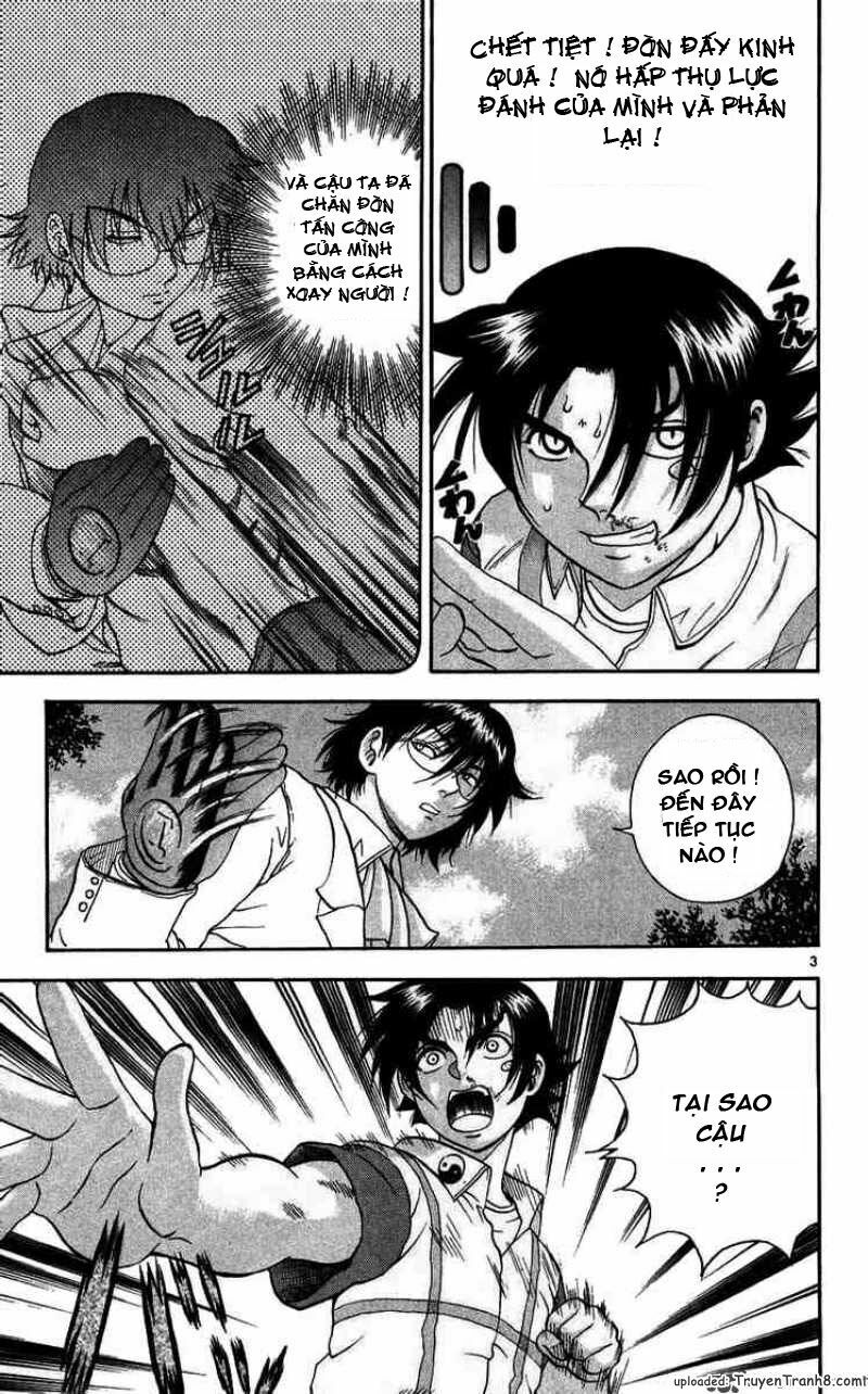 History's Strongest Disciple Kenichi: Chapter 116