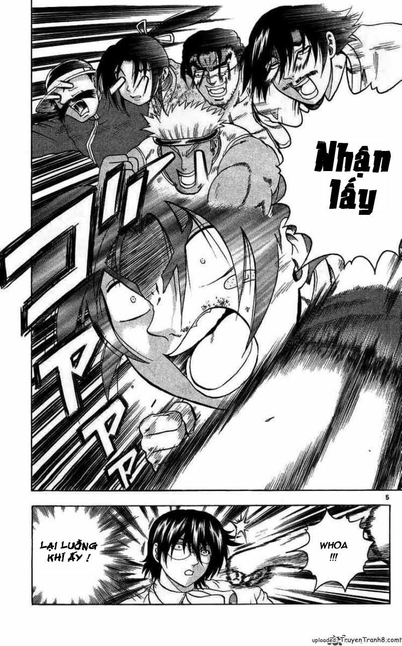 History's Strongest Disciple Kenichi: Chapter 116