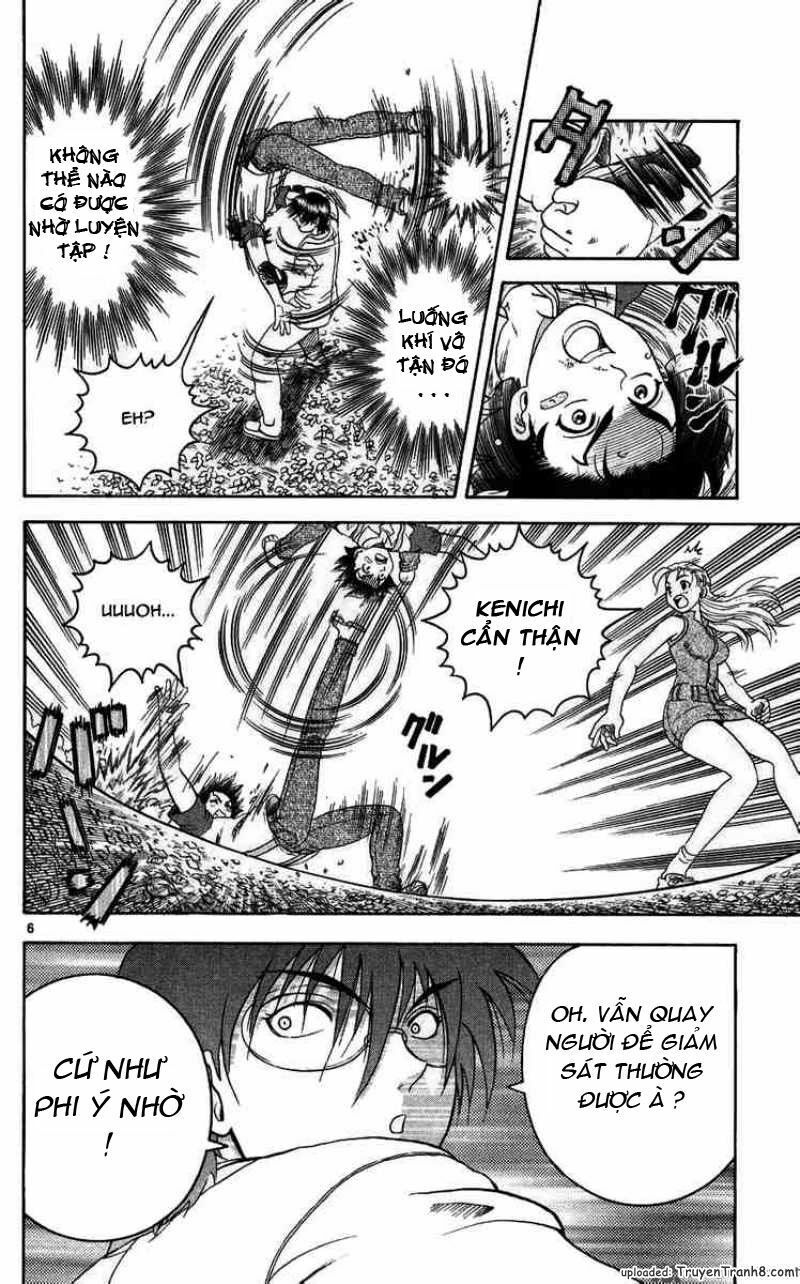 History's Strongest Disciple Kenichi: Chapter 116