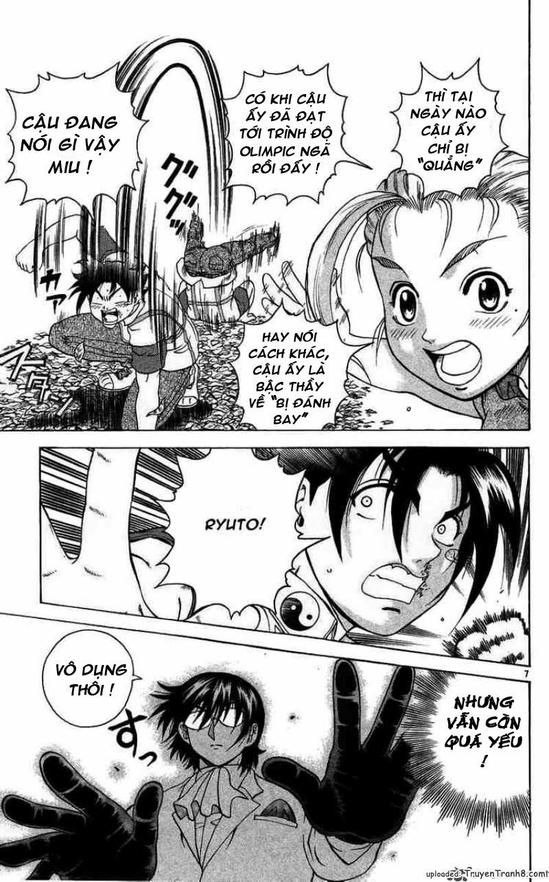History's Strongest Disciple Kenichi: Chapter 116