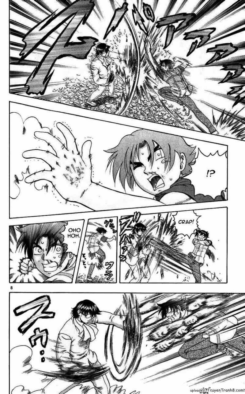 History's Strongest Disciple Kenichi: Chapter 116
