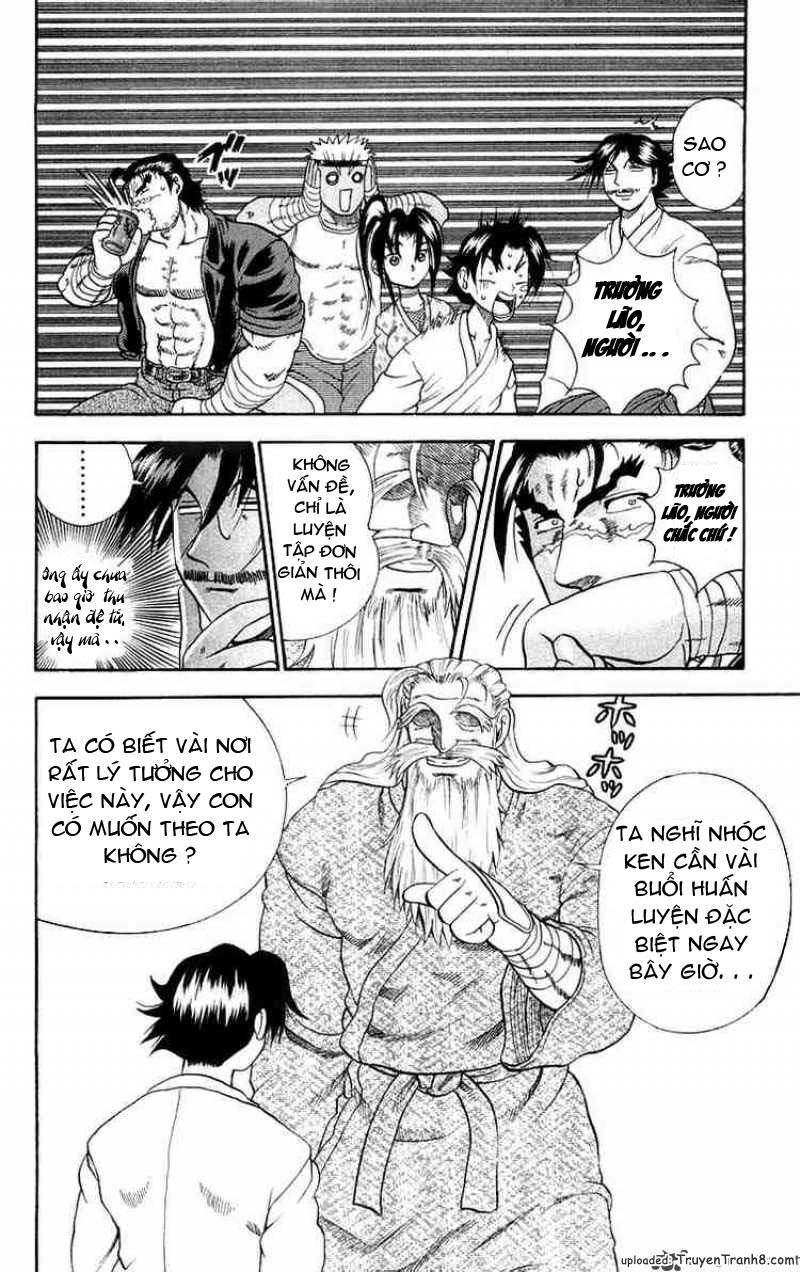 History's Strongest Disciple Kenichi: Chapter 117