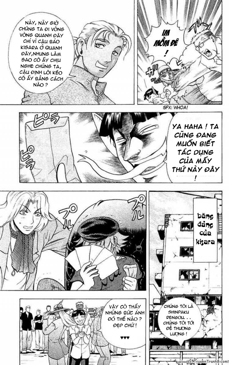 History's Strongest Disciple Kenichi: Chapter 117