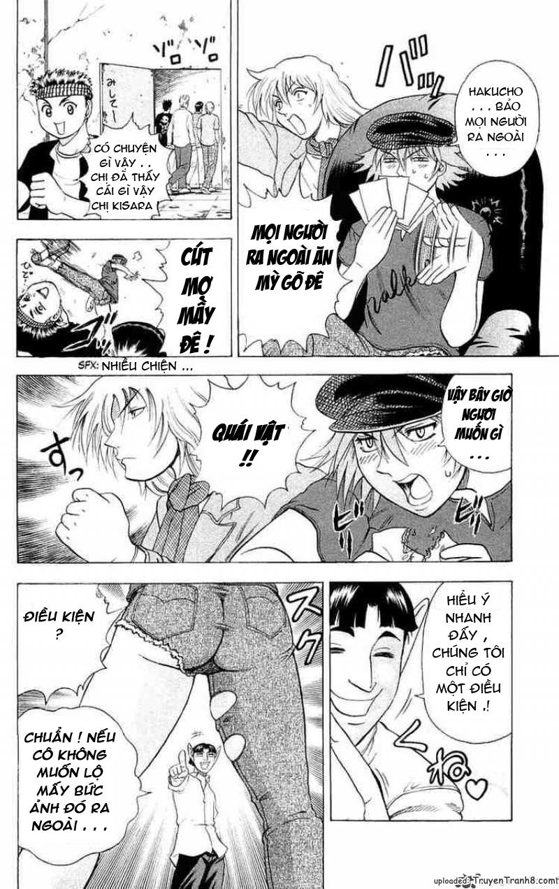 History's Strongest Disciple Kenichi: Chapter 117