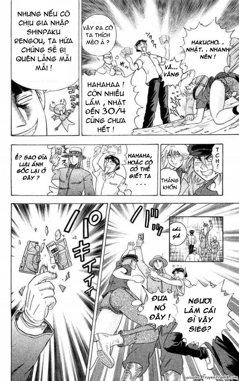 History's Strongest Disciple Kenichi: Chapter 117
