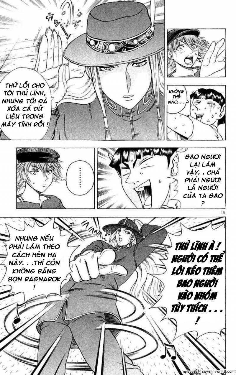 History's Strongest Disciple Kenichi: Chapter 117