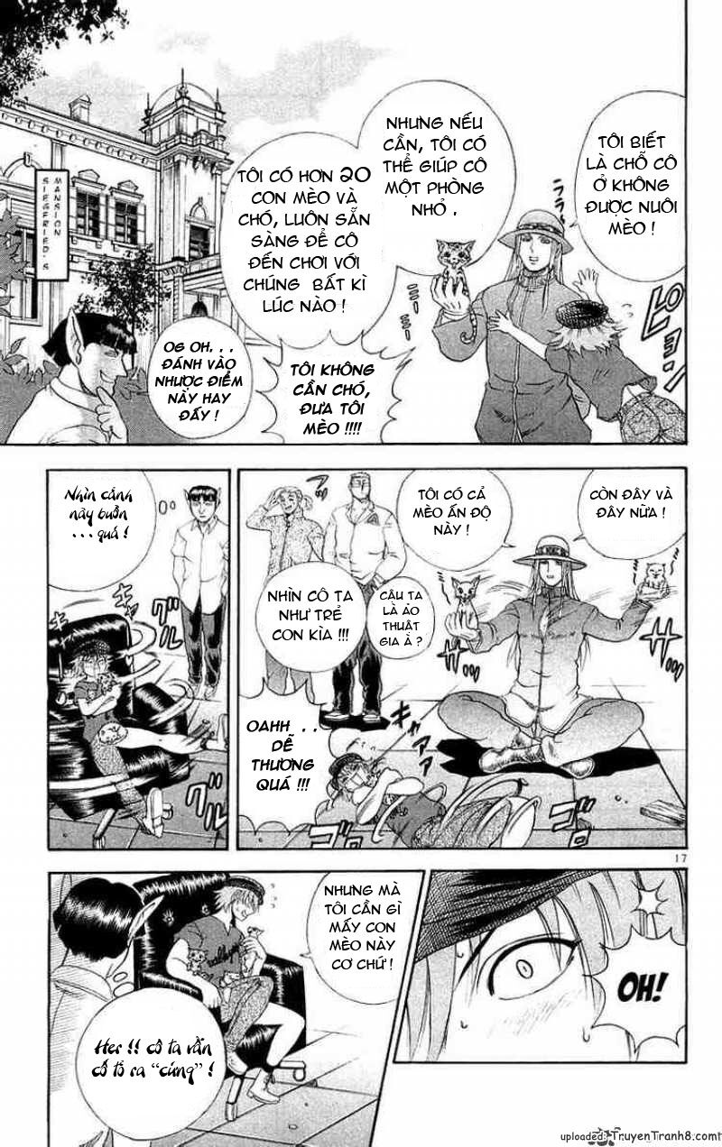 History's Strongest Disciple Kenichi: Chapter 117