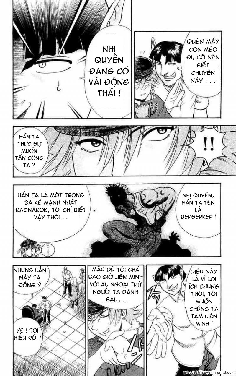 History's Strongest Disciple Kenichi: Chapter 117