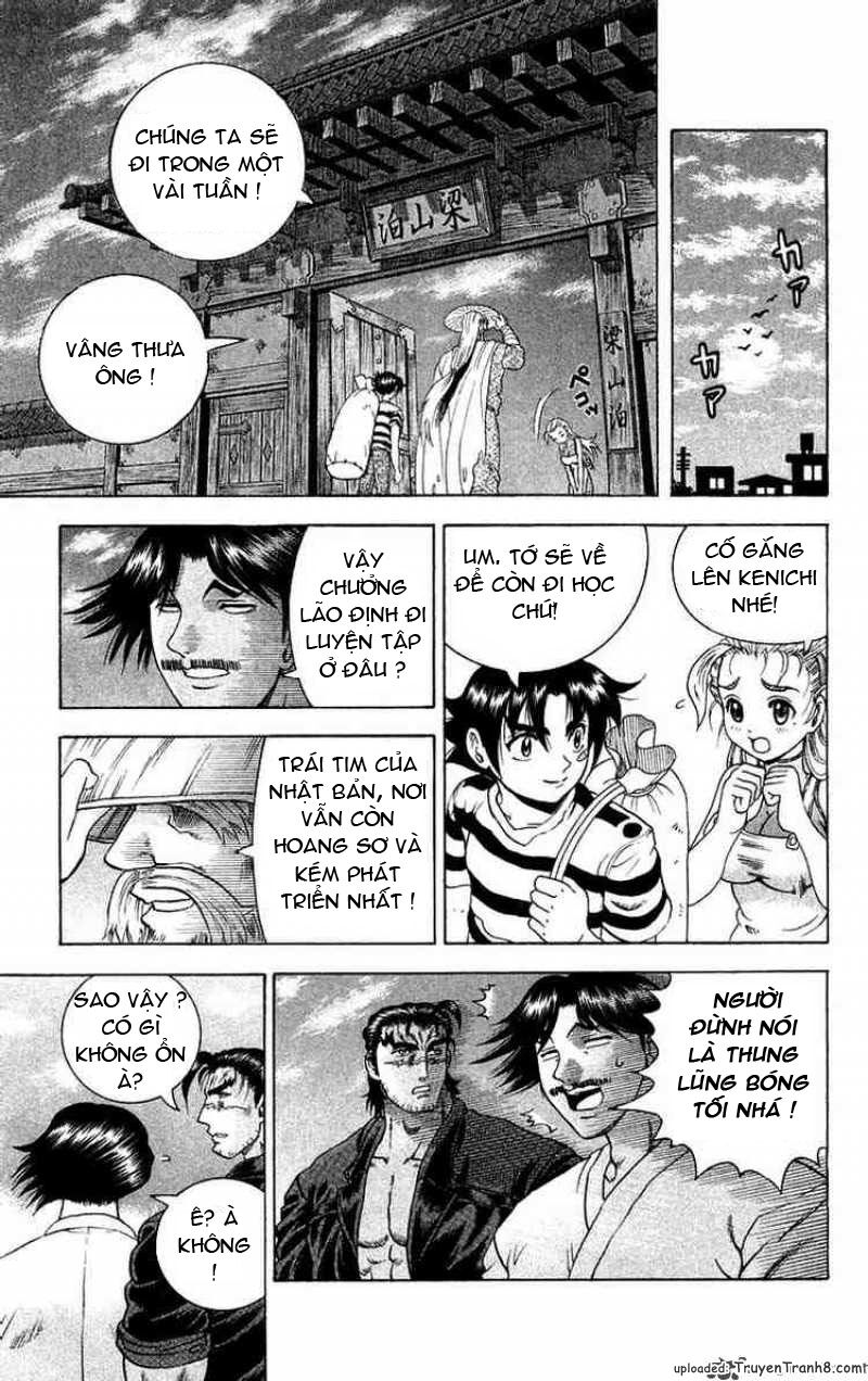 History's Strongest Disciple Kenichi: Chapter 117