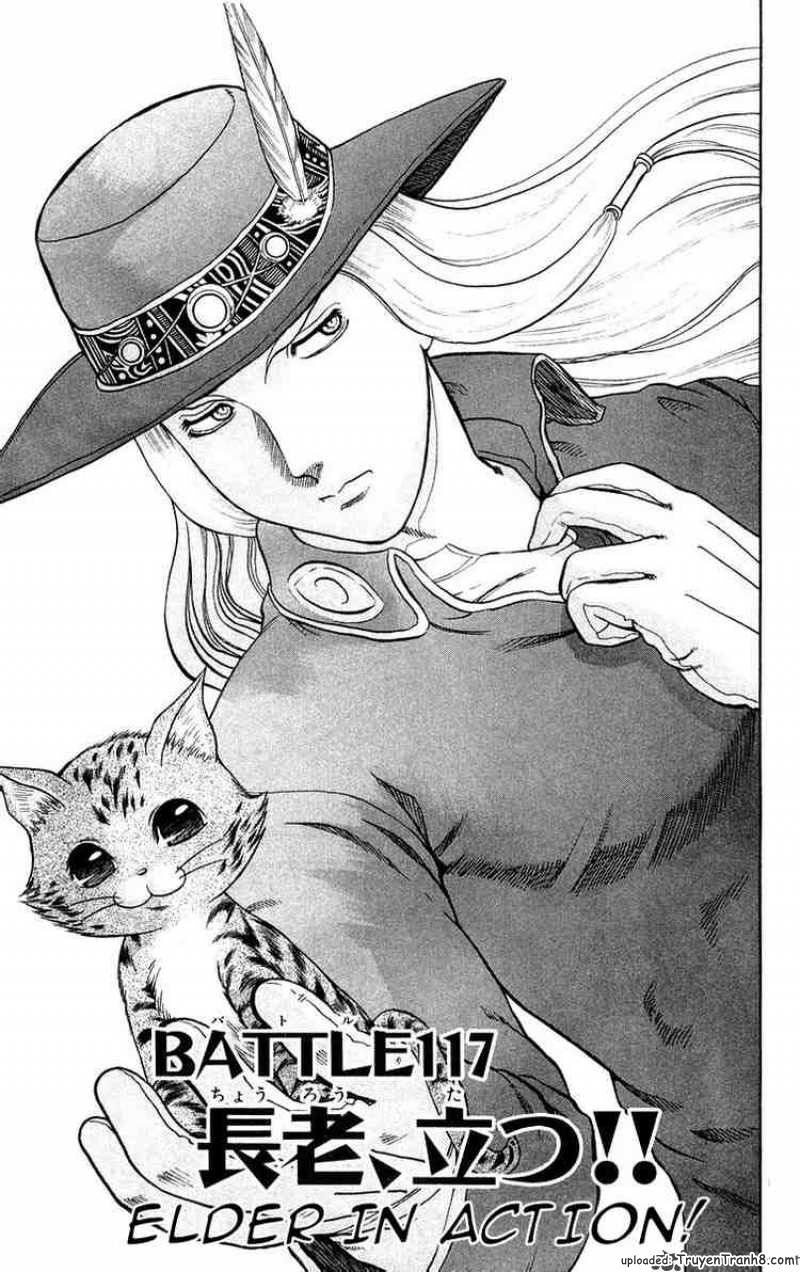 History's Strongest Disciple Kenichi: Chapter 117
