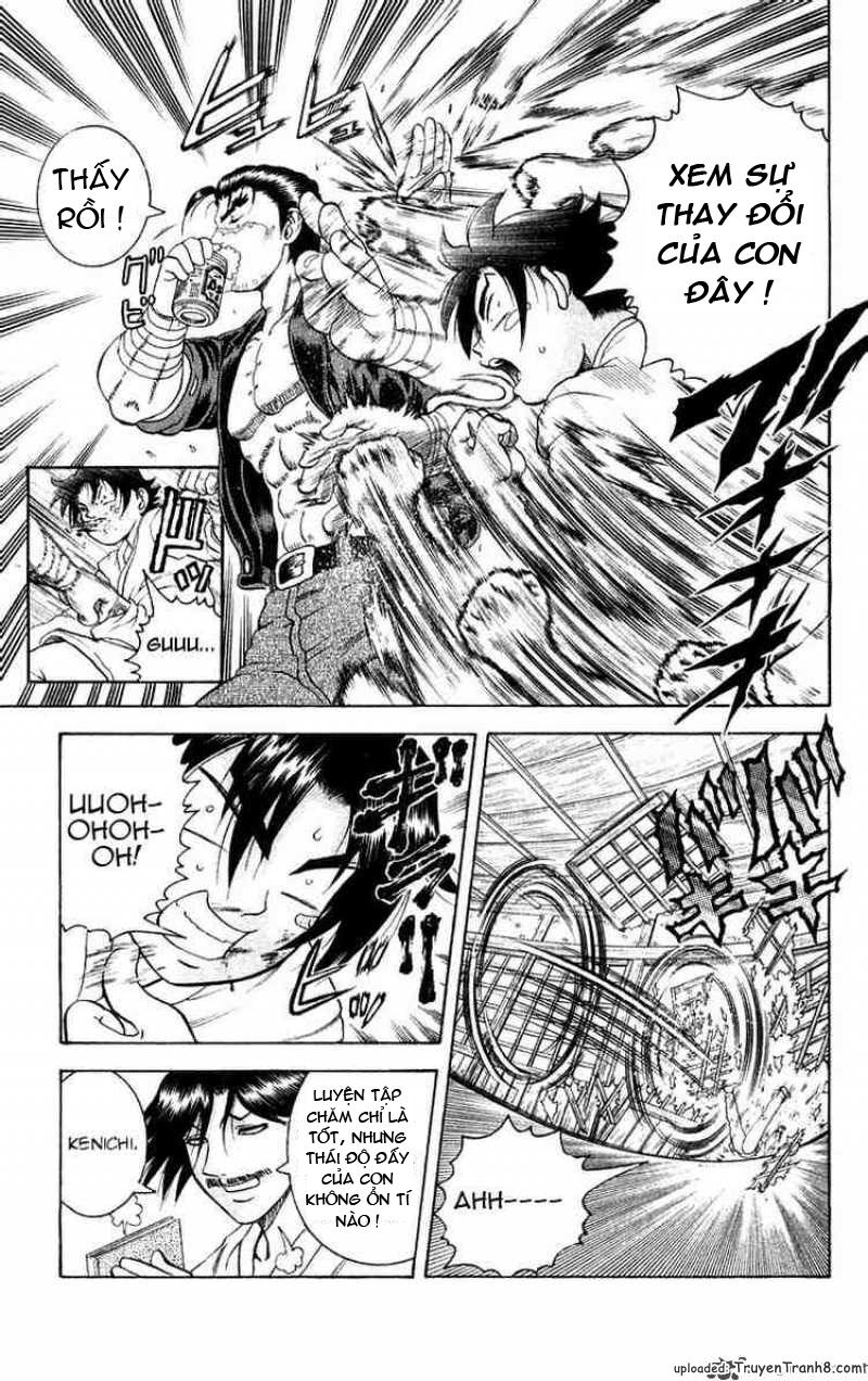 History's Strongest Disciple Kenichi: Chapter 117