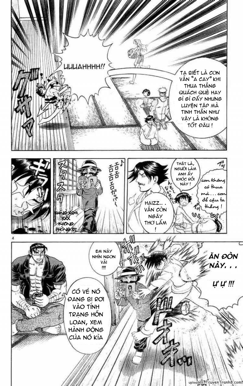 History's Strongest Disciple Kenichi: Chapter 117